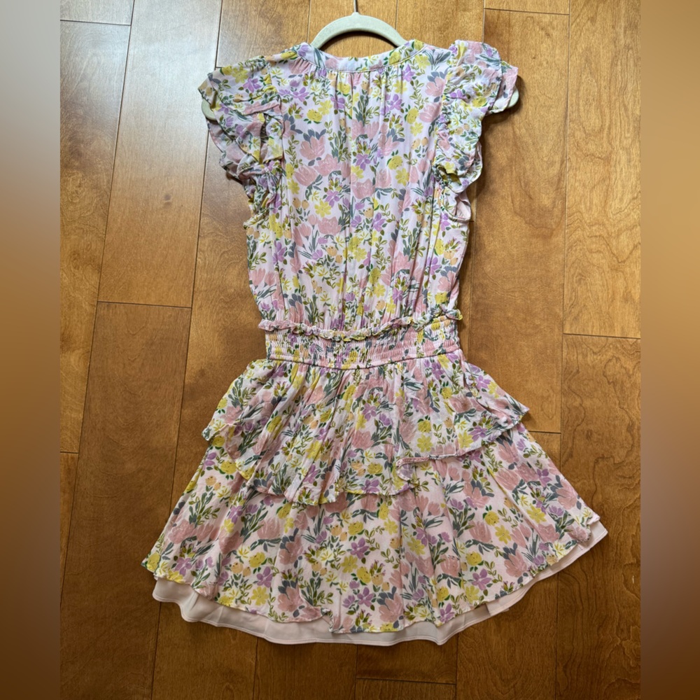 REVOLVE - Yumi Kim - Bianca dress in laguna breeze blush - Picture 3 of 7